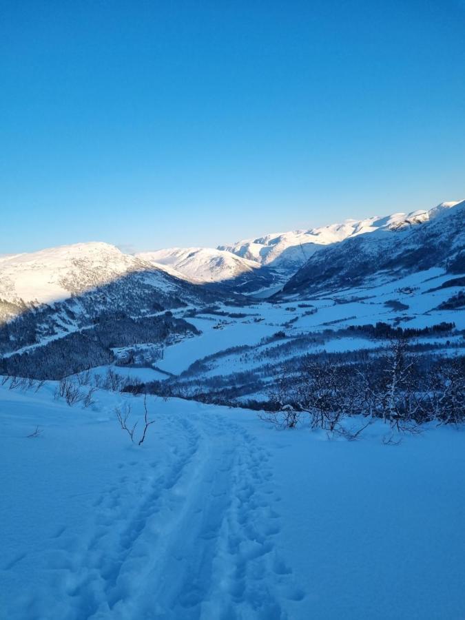 Stor Leilighet Med 4 Senger Sentralt I Forde Exterior foto
